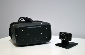 Oculus Riftin uusi prototyyppiversio julki: Crystal Cove